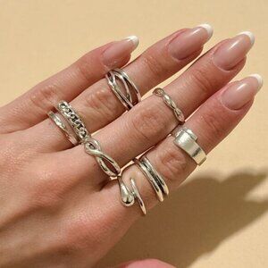 Boho ring set N1202